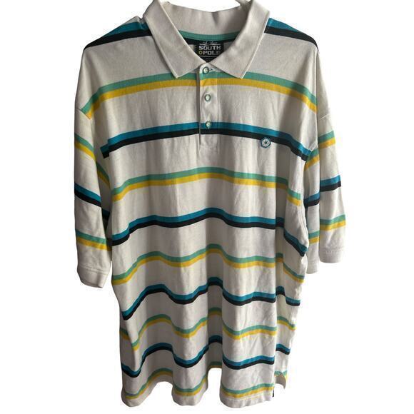 South Pole  ‎ Vintage  Shirt  Size xxl - Picture 1 of 5